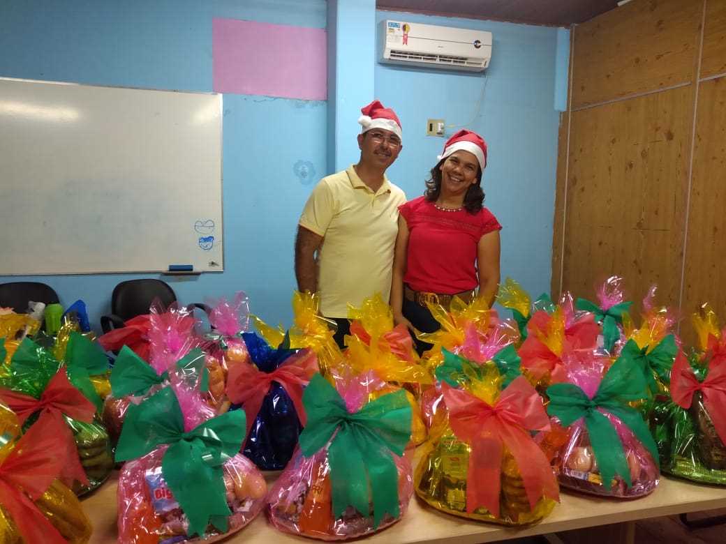 Primeira Infância no SUAS realiza o natal das famílias do Programa